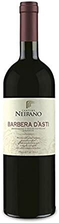 VINO BARBERA D'ASTI DOCG TENUTE NEIRANO CL 75 13,5% VOL.