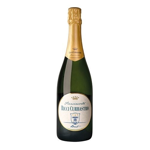 FRANCIACORTA BRUT RICCI CURBASTRO DOCG CL 75 12,5% VOL.
