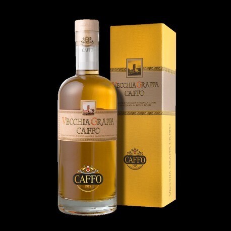 GRAPPA VECCHIA CAFFO CL 70 40% VOL. ASTUCCIATA
