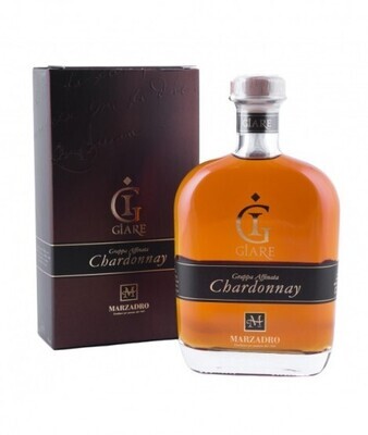 GRAPPA GIARE CHARDONNAY MARZADRO CL 70 45% VOL.