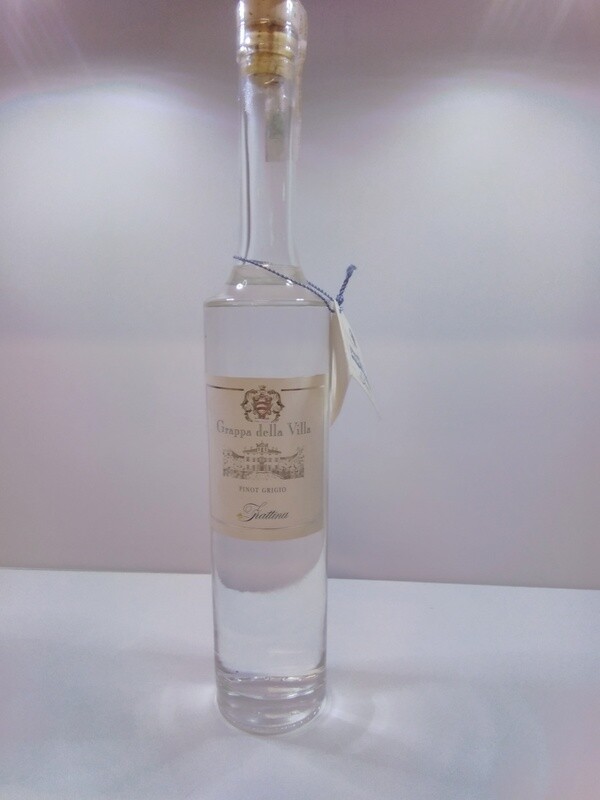 GRAPPA DELLA VILLA PINOT GRIGIO FRATTINA CL50 40% VOL.