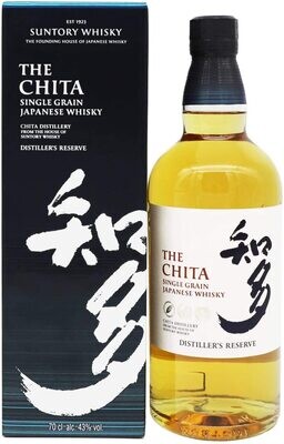 WHISKY SUNTORY THE CHITA SINGLE GRAIN JAPANESE CL 70 43% VOL