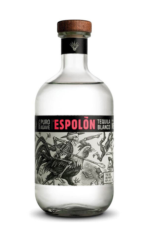 TEQUILA BLANCO ESPOLON CL 70 40% VOL.