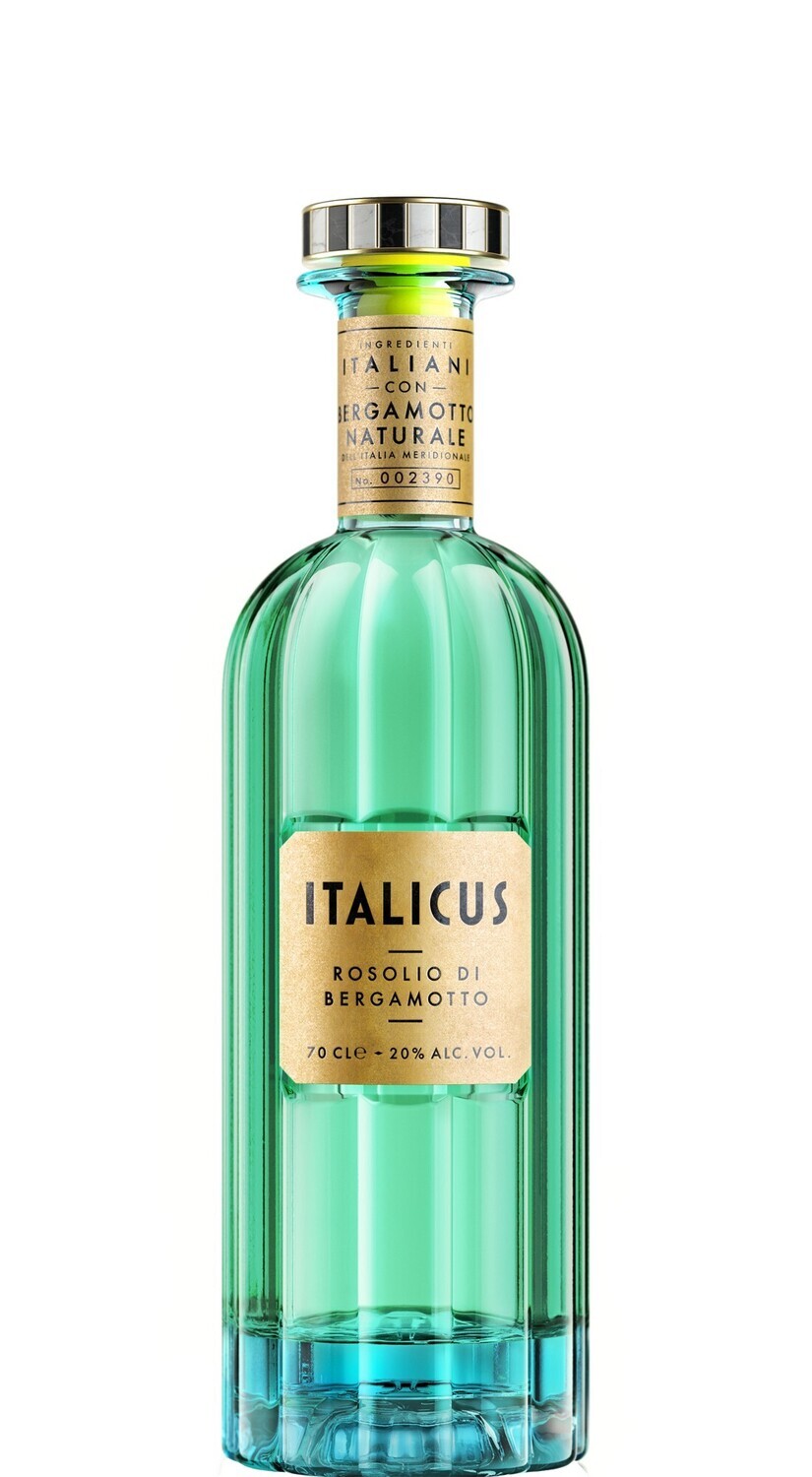LIQUORE ITALICUS ROSOLIO DI BERGAMOTTO CL 70 20% VOL.
