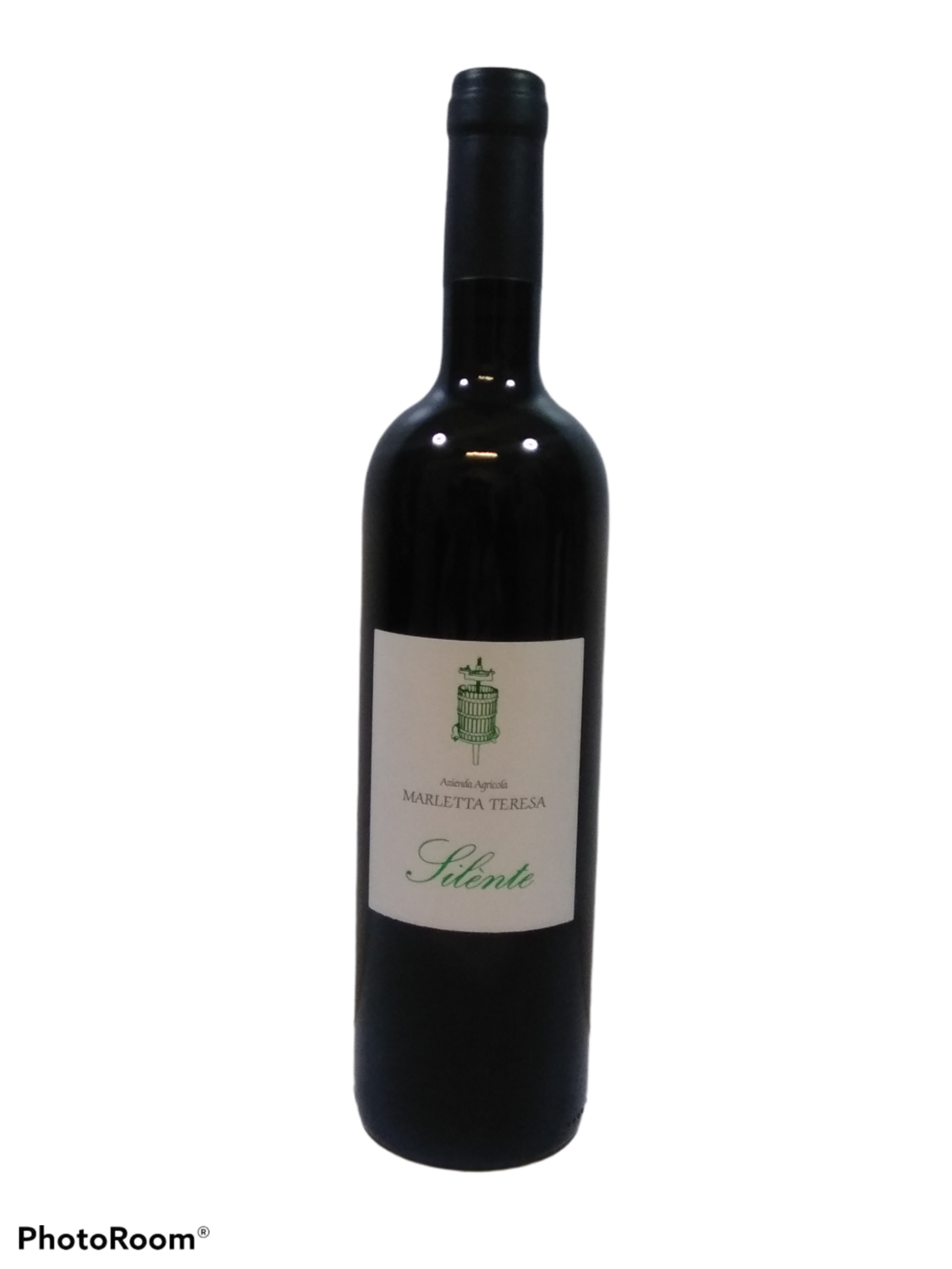 VINO PASSERINA SILENTE MARLETTA TERESA IGT CL 75 12% VOL.
