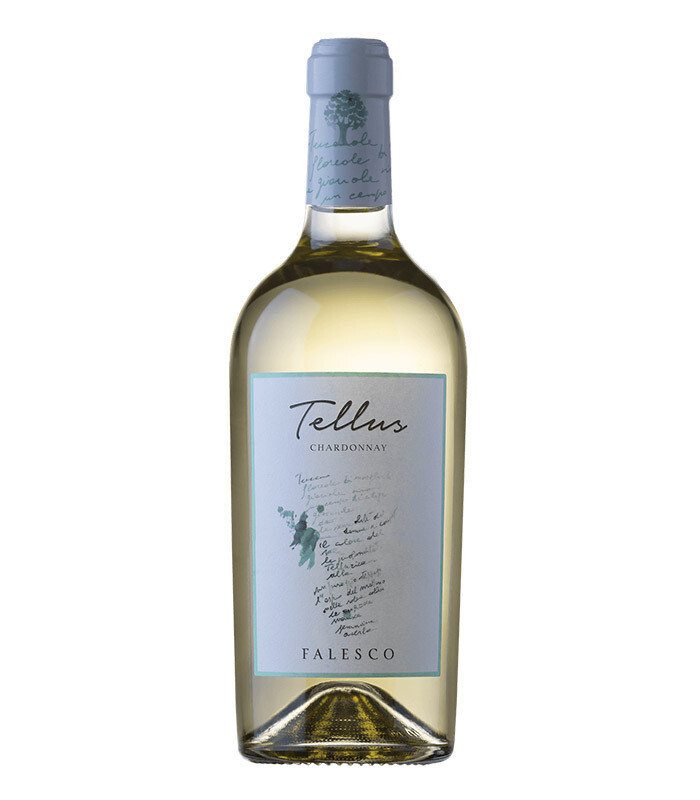 VINO TELLUS CHARDONNAY FALESCO IGP CL 75 12,55 VOL.