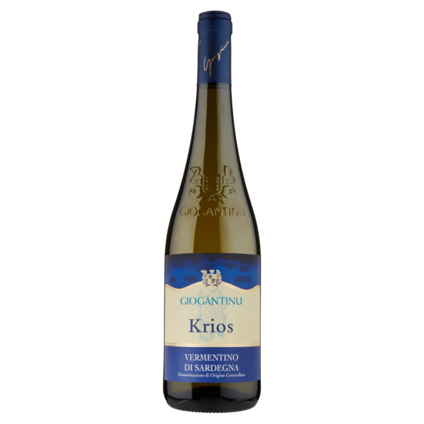 VINO VERMENTINO DI SARDEGNA KRIOS GIOGANTINU DOC CL 75 13% VOL.