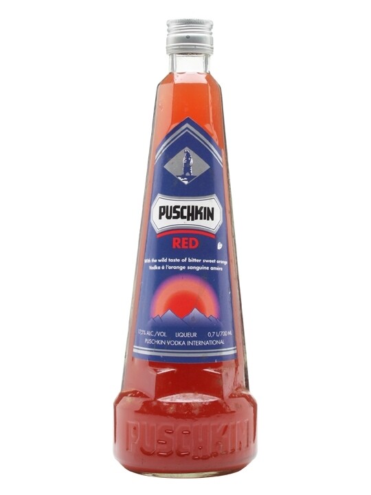 LIQUORE PUSCHKIN RED CL 70 17,5% vol