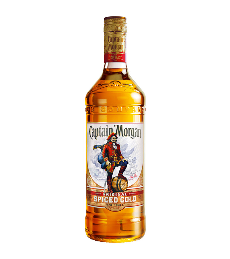 RUM CAPTAIN MORGAN SPICED GOLD 1L 35% vol.