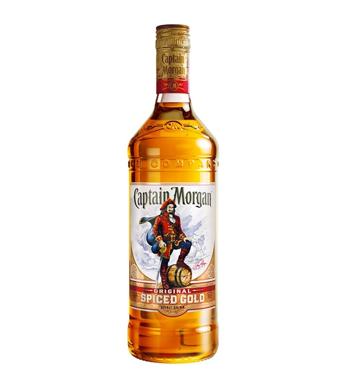RUM CAPTAIN MORGAN SPICED GOLD 1L 35% vol.