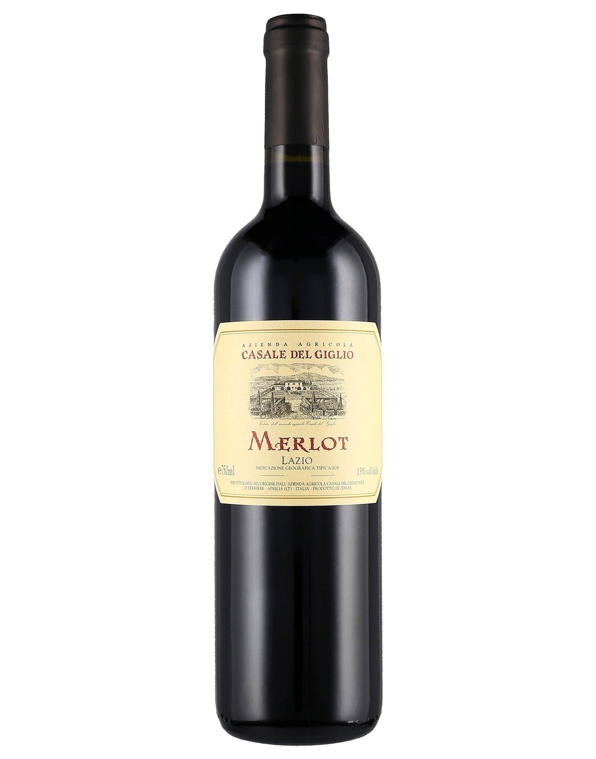 VINO MERLOT CASALE DEL GIGLIO IGT-IGP CL 75 13,5% VOL