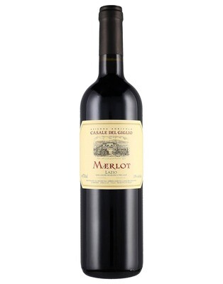 VINO MERLOT CASALE DEL GIGLIO IGT-IGP CL 75 13,5% VOL