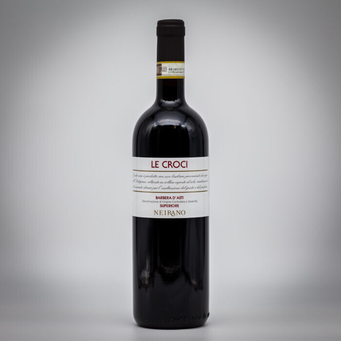 VINO BARBERA D'ASTI SUPERIORE LE CROCI DOCG CL 75 14% VOL.
