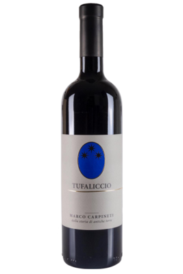 VINO TUFALICCIO MARCO CARPINETI IGT CL 75 13,5% VOL.