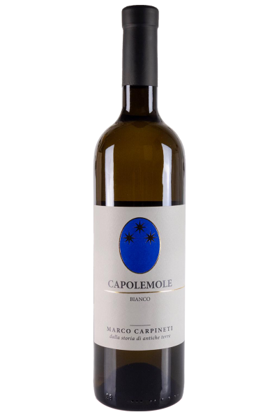 VINO CAPOLEMOLE BIANCO IGT MARCO CARPINETI CL 75 13,5% VOL.