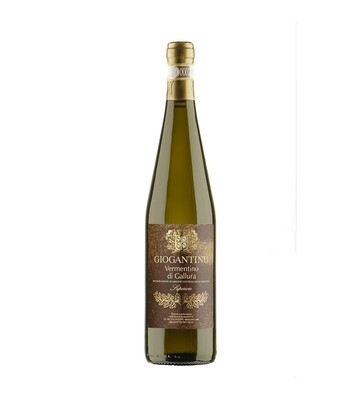 VINO VERMENTINO DI GALLURA SUPERORE GIOGANTINU CL 75 13% VOL.