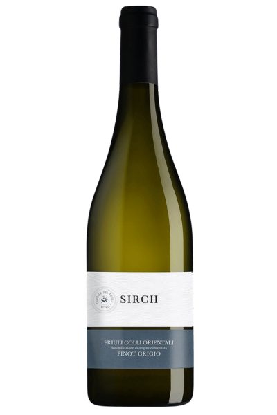 VINO PINOT GRIGIO DOC SIRCH CL 75 13% VOL.
