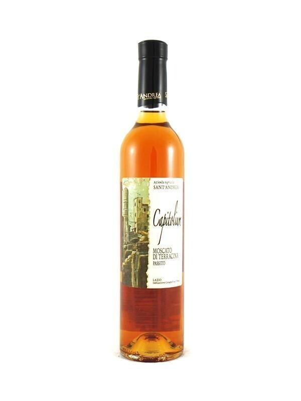 PASSITO CAPITOLIUM MOSCATO DI TERRACINA DOC CANTINA SANT'ANDREA CL 50 14% VOL. PASSITO CAPITOLIUM MOSCATO DI TERRACINA DOC CANTINA SANT'ANDREA CL 50 14% VOL.