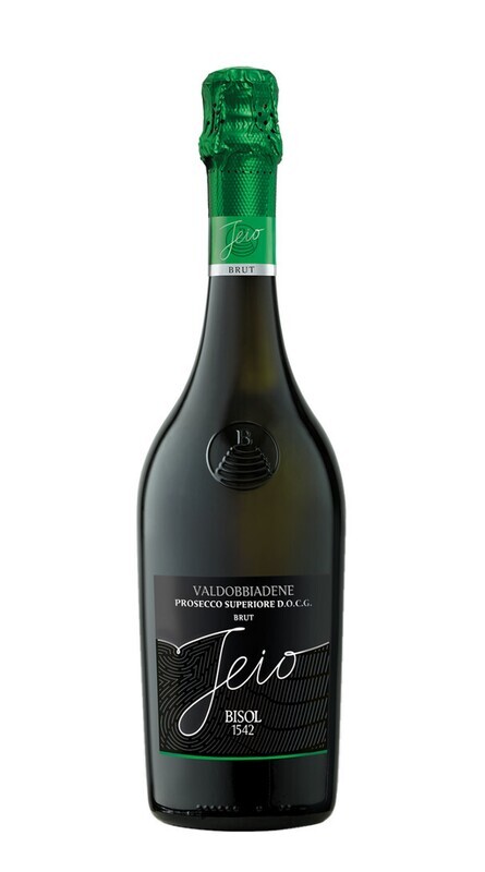 PROSECCO VALDOBBIADENE SUPERIORE BRUT JEIO DOCG CL 75 11,5% VOL.