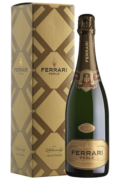 SPUMANTE FERRARI PERLE' MILLESIMATO TRENTO DOC CL 75 12,5% VOL.