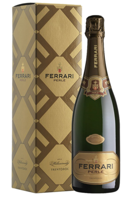 SPUMANTE FERRARI PERLE' MILLESIMATO TRENTO DOC CL 75 12,5% VOL.