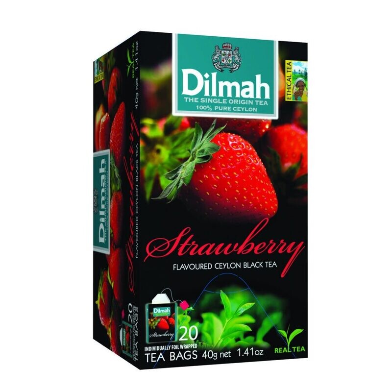 TEA DILMAH MANGO&STRAWBERRY X 20 FILTRI