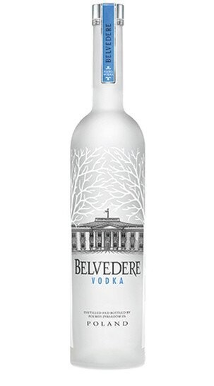 VODKA BELVEDERE 1L 40% VOL.