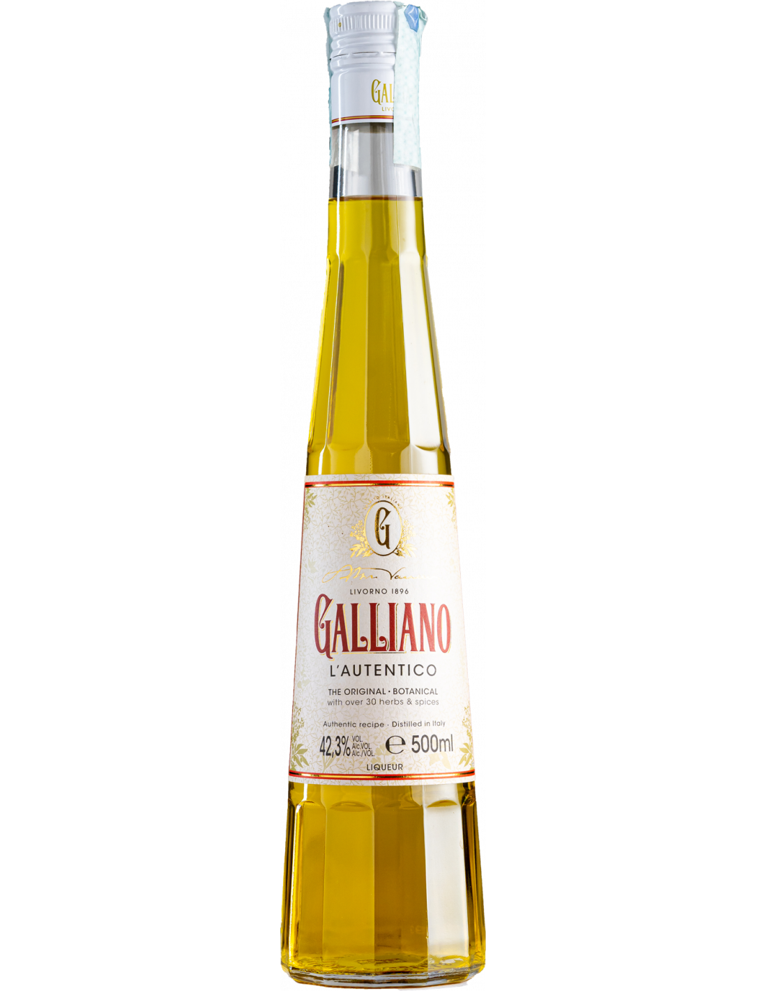 LIQUORE GALLIANO L'AUTENTICO CL 50 42,3% VOL.