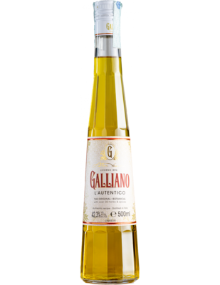 LIQUORE GALLIANO L'AUTENTICO CL 50 42,3% VOL.
