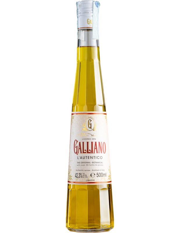 LIQUORE GALLIANO L'AUTENTICO CL 50 42,3% VOL.