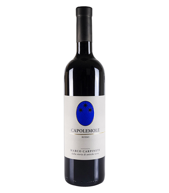 VINO CAPOLEMOLE ROSSO MARCO CARPINETI IGT CL 75 14,5% VOL.