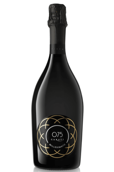SPUMANTE 075 CARATI MILLESIMATO EXTRA DRY PIERA MARTELLOZZO CL 75 11% VOL.