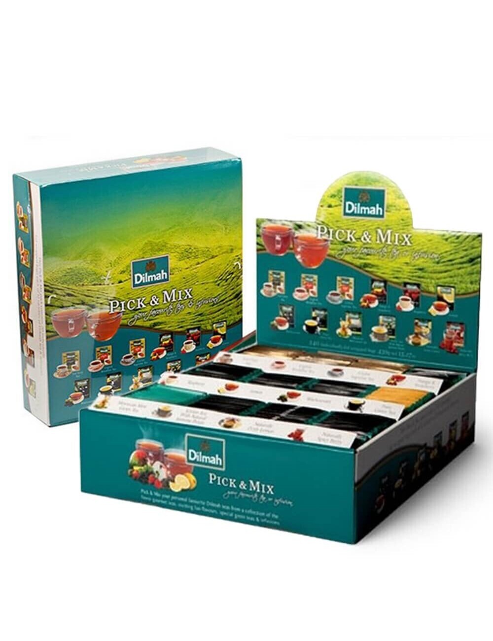 TEA DILMAH BOX PICK & MIX X 240 FILTRI