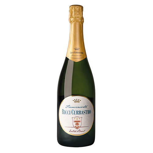 FRANCIACORTA EXTRABRUT RICCI CURBASTRO DOCGCL 75 12,5% VOL.
