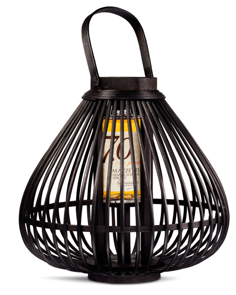 GRAPPA MAZZETTI D'ALTAVILLA LANTERNA 7.0 BLACK EDITION 43° VOL. CL 50
