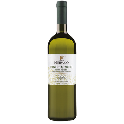 VINO PINOT GRIGIO DELLE VENEZIE DOC TENUTE NEIRANO CL 75 12% VOL.