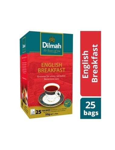 TEA DILMAH ENGLISH BREAKFAST X 25 FILTRI