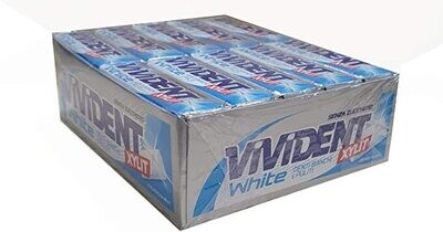 CHEWING GUM VIVIDENT XLIT WHITE X 40 STICK
