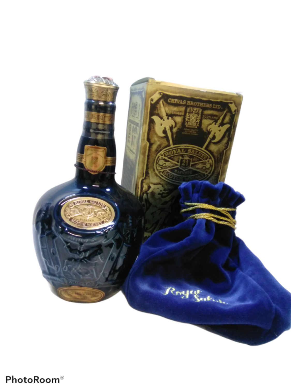 WHISKY CHIVAS ROYAL SALUTE 21 YEAR OLD CL 70 40% vol.ASTUCCIATO