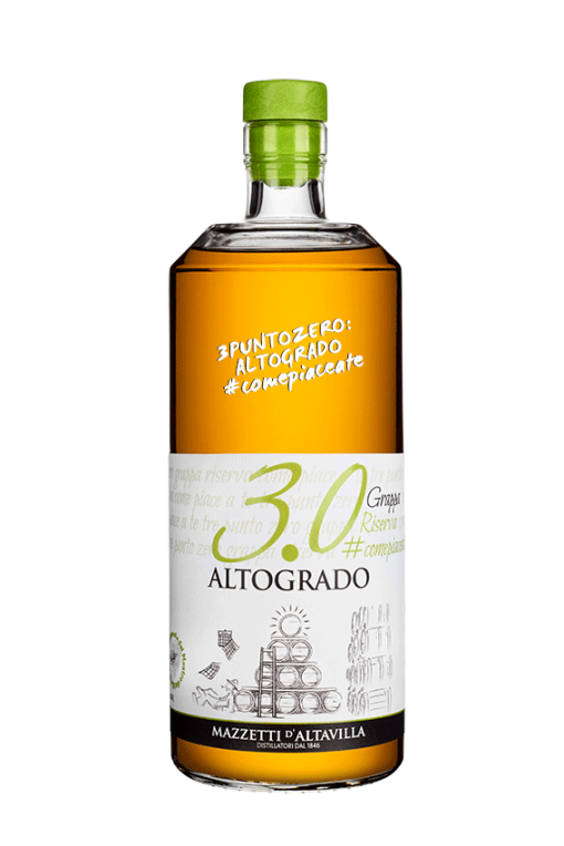 GRAPPA MAZZETTI D'ALTAVILLA 3.0 ALTOGRADO 51,4% LT1