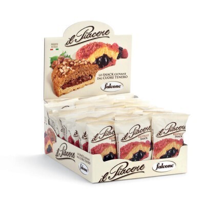 PIACERE MORA&LAMPONE  FALCONE 50G X 24 PEZZI