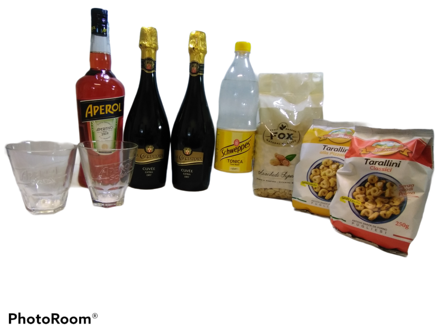 BOX APERITIVO  SPRITZ&SNACK