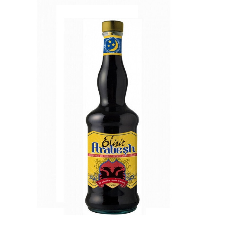 LIQUORE ELISIR ARABESH CAFFO CL70 38% VOL.