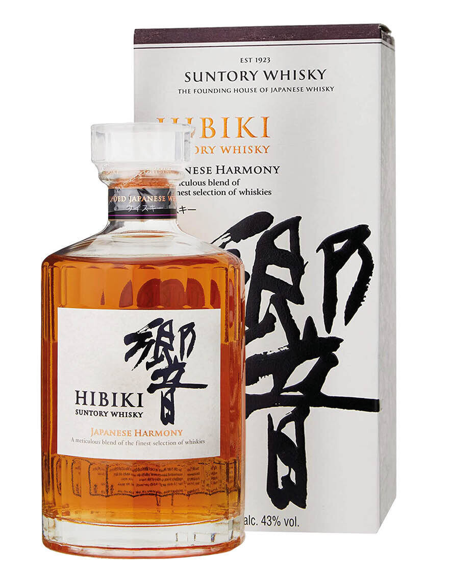 WHISKY SUNTORY HIBIKI JAPANESE HARMONY CL 70 43% VOL. ASTUCCIATO