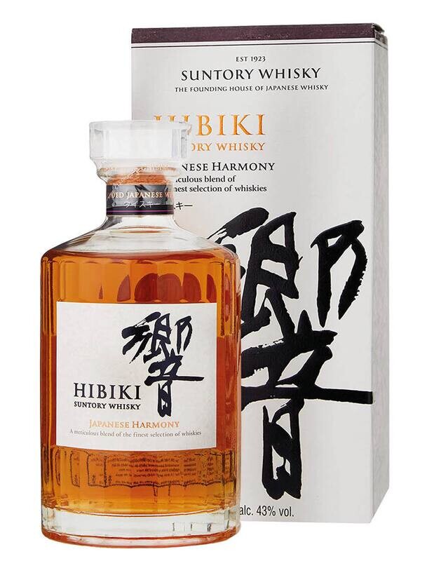 WHISKY SUNTORY HIBIKI JAPANESE HARMONY CL 70 43% VOL. ASTUCCIATO
