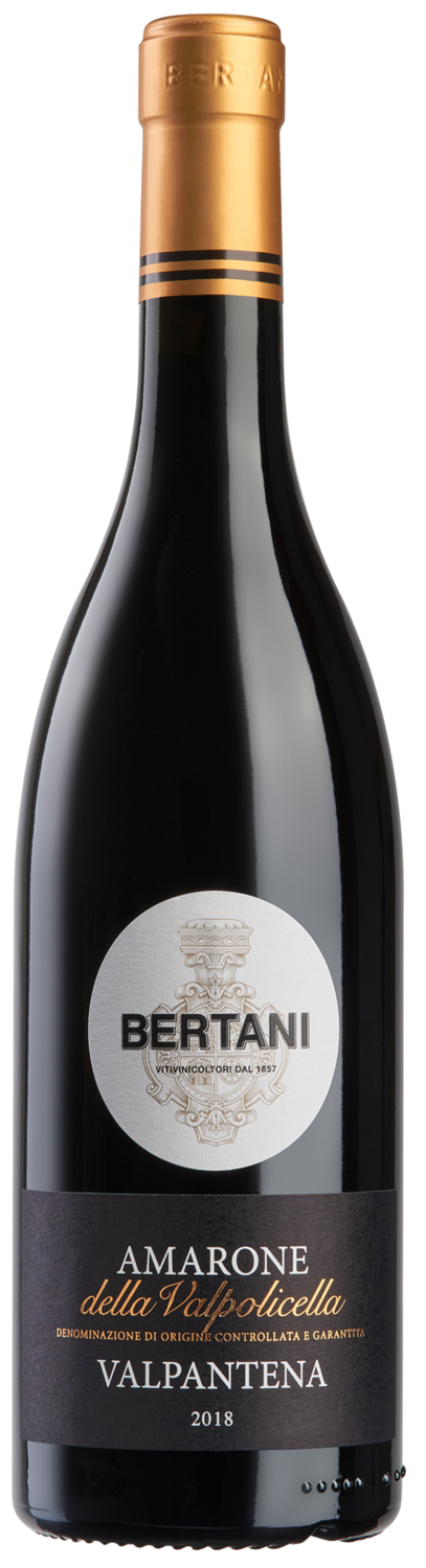 VINO AMARONE VALPOLICELLA SOCG VALPANTENA BERTANI CL 75 15,5% VOL.