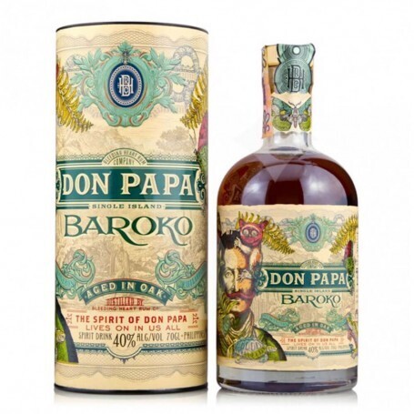 RUM DON PAPA BAROKO CL 70 40% VOL. ASTUCCIATO