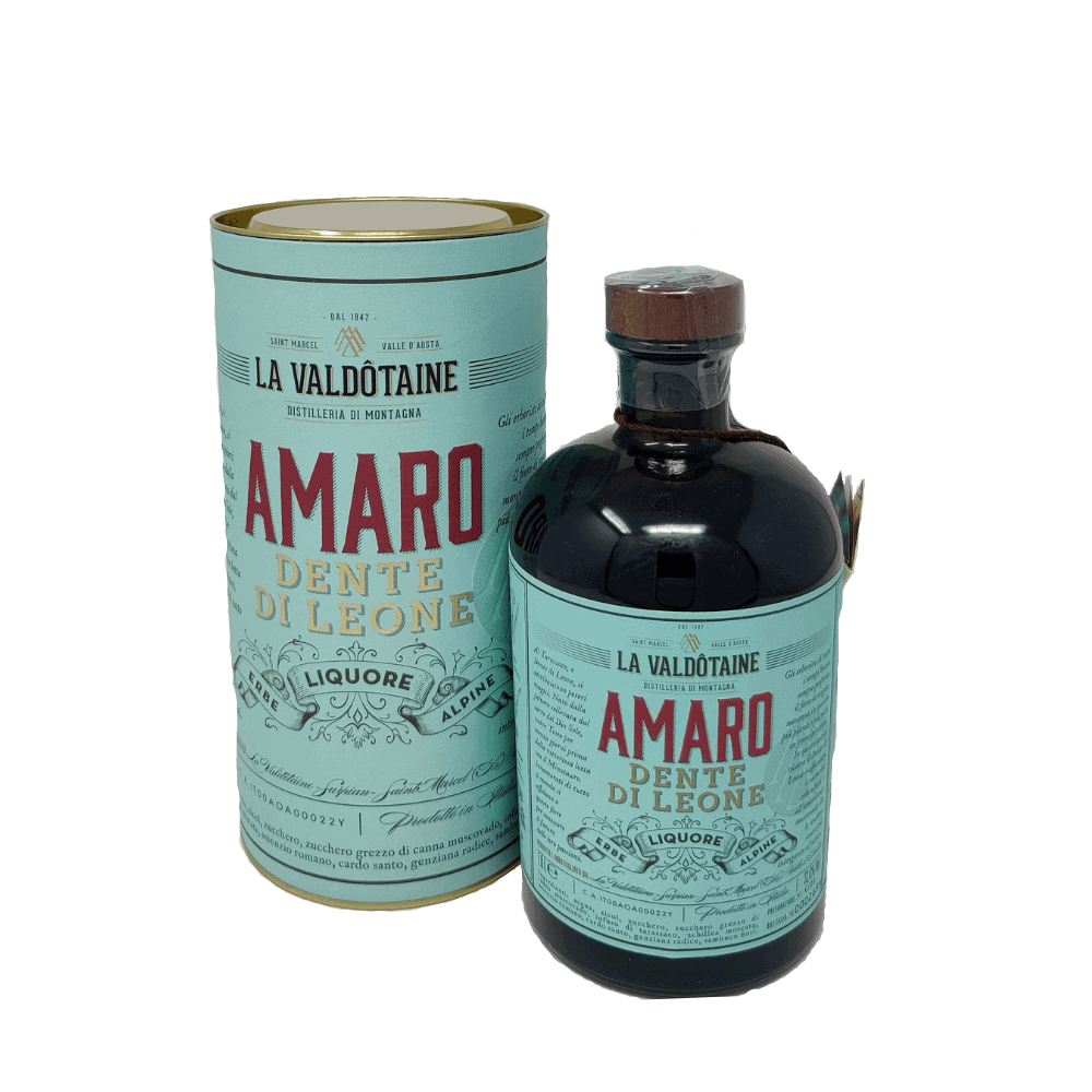 AMARO DENTE DI LEONE 32,6% VOL 1LT ASTUCCIATO