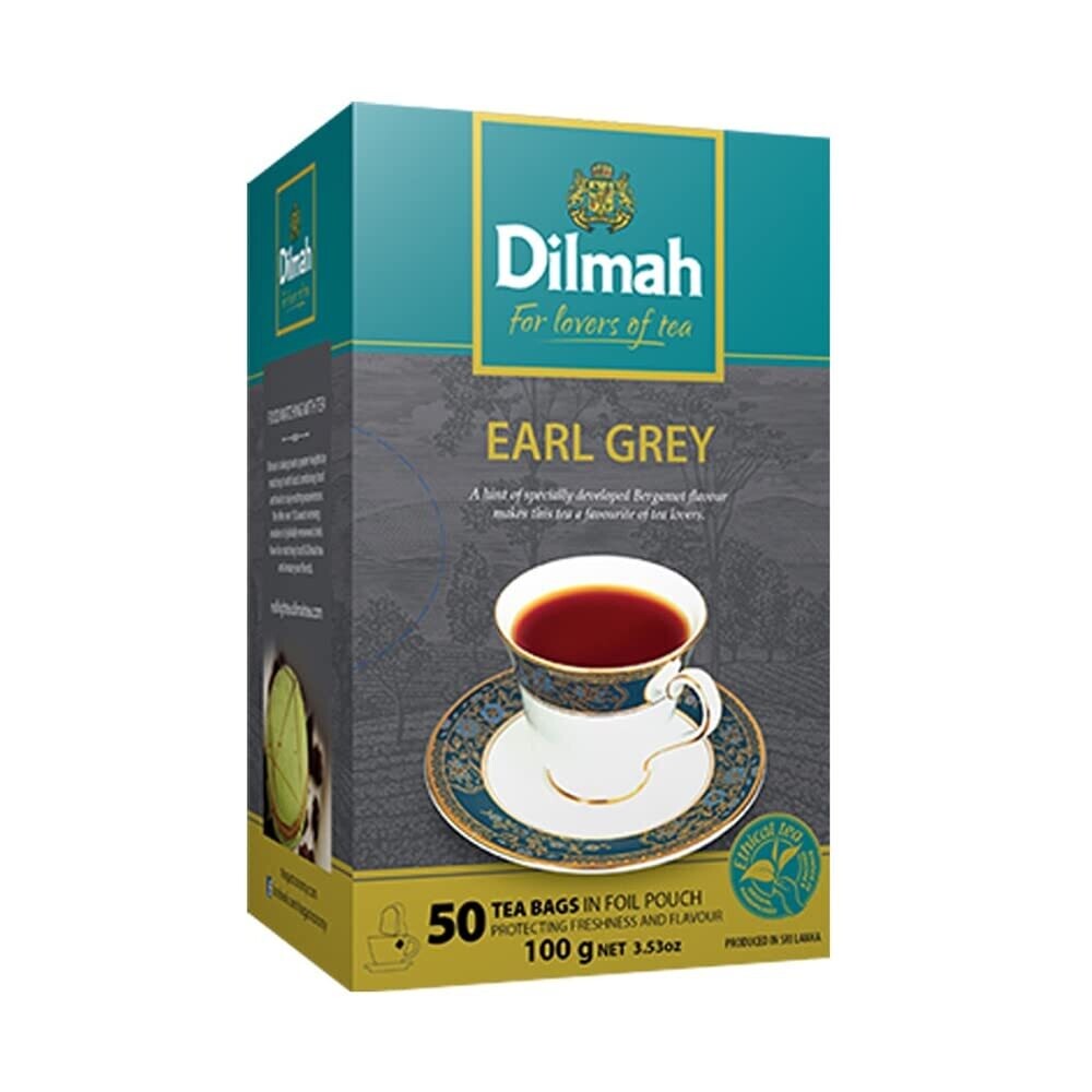 TEA DILMAH ERAL GREY  NAT FOODX 25 FILTRI