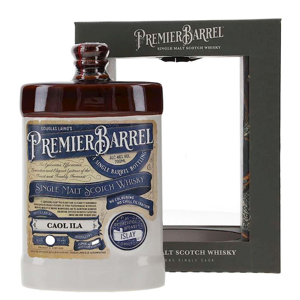 WHISKY SINGLE MALT SCOTCH CAOL ILA AGED 10 YEARS PREMIER BARREL AST. 46%VOL CL70